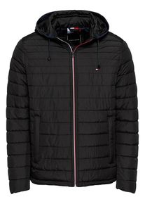 Tommy Hilfiger, Herren Outdoorjacke 'LATHAN', Schwarz