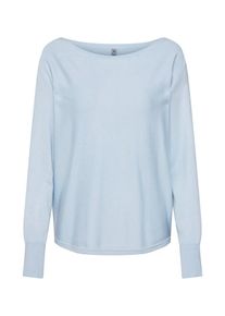 soyaconcept, Damen Pullover 'SC-DOLLIE 620', Hellblau