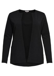 Only Carmakoma, Damen Strickjacke, Schwarz