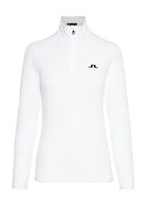 J. Lindeberg J.Lindeberg, Damen Pullover 'Kimball Q-N Fieldsensor MD', Wei&szlig;