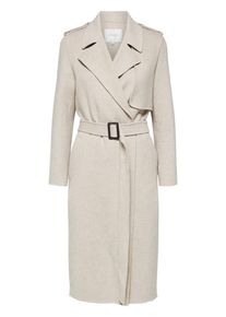 Selected Femme, Damen Mantel Langer, Camel