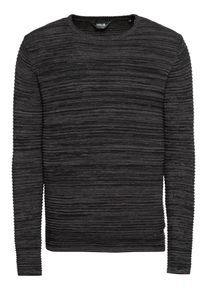 !Solid, Herren Pullover 'Struan', Anthrazit