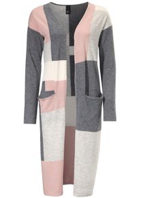 Heine, Damen Strickjacke, Rosa