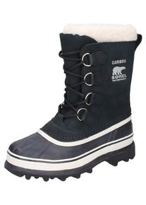 Sorel, Damen Stiefel, Schwarz / Wei&szlig;