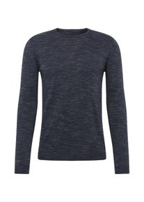 Tom Tailor, Herren Strickpullover, Navy / Wei&szlig;