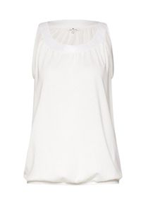 Tom Tailor, Damen Top, Wei&szlig;