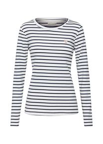 Kaffe, Damen Shirt 'Liddy', Schwarz / Wei&szlig;