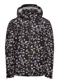 Only & Sons Only & Sons, Herren Windbreaker Jacke, Grau / Schwarz