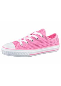 Converse, M&auml;dchen Sneaker 'Chuck Taylor All Star Double Tongue', Neonpink