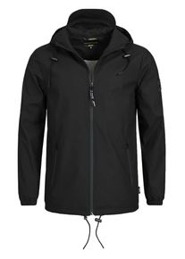INDICODE JEANS, Herren &Uuml;bergangsjacke 'Valentino', Schwarz
