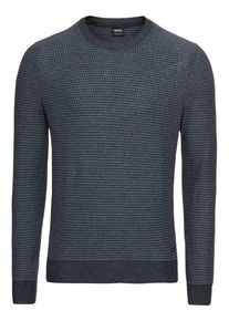 BOSS, Herren Pullover 'Kavivi 10210431 01', Dunkelblau