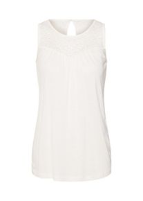 Only, Damen Bluse 'lNALA', Wei&szlig;