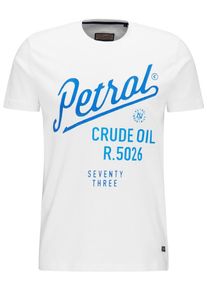 PETROL INDUSTRIES, Herren T-Shirt, Blau / Hellblau / Wei&szlig;