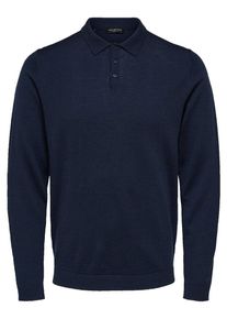 Selected Homme, Herren Poloshirt, Saphir