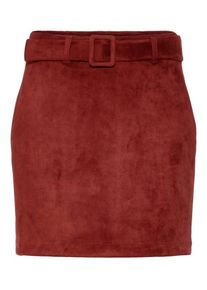 V&eacute;ro Moda VERO MODA, Damen Rock, Rostrot