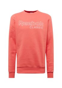 Reebok CLASSIC, Herren Sweatshirt, Orange / Wei&szlig;