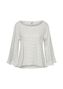 Amuse Society, Damen Shirt, Grau / Wei&szlig;