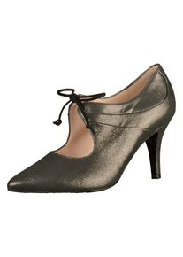 Peter Kaiser, Damen Pumps, Rauchgrau / Schwarz