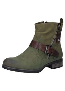Rieker, Damen Stiefelette, Braun / Oliv