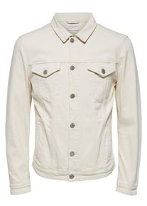 Selected Homme, Herren Jacke, White Denim