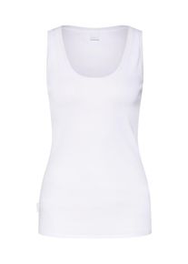 BOSS, Damen Top 'Teribbed', Wei&szlig;