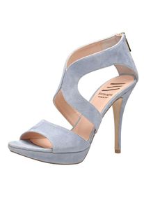 Evita, Damen Sandalette, Rauchblau