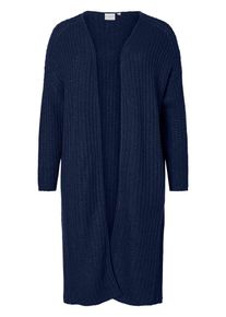 JUNAROSE, Damen Strickjacke, Ultramarinblau