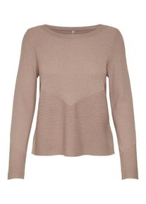 Only, Damen Strickpullover, Puder