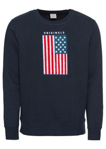 Jack & Jones JACK & JONES, Herren Sweatshirt 'JORBANNER', Dunkelblau