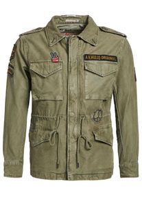 Khujo, Herren Jacke 'Clarence 2', Gr&uuml;n