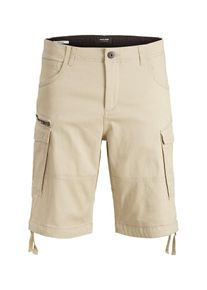 Jack & Jones JACK & JONES, Herren Shorts, Eierschale