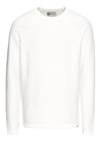 Jack & Jones JACK & JONES, Herren Pullover 'JCOWIND', Wei&szlig;