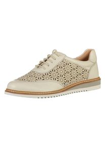 Caprice, Damen Halbschuhe, Beige