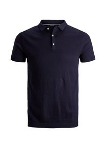 Jack & Jones JACK & JONES, Herren Poloshirt, Nachtblau