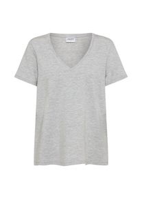V&eacute;ro Moda VERO MODA, Damen T Shirt, Grau / Silbergrau