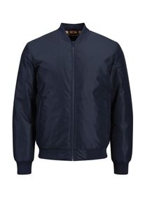 PRODUKT, Herren Bomber Jacke, Ultramarinblau