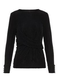 Y.A.S, Damen Bluse, Schwarz