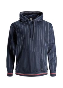 Jack & Jones JACK & JONES, Herren Sweatshirt, Navy / Hellrot / Wei&szlig;