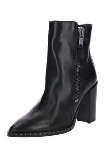 PS Poelman, Damen Ankleboots, Schwarz