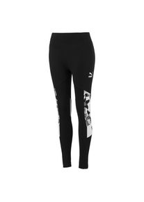 Puma, Damen Leggings, Grau / Schwarz / Wei&szlig;
