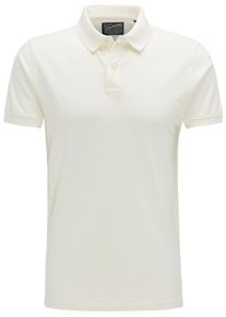 PETROL INDUSTRIES, Herren Poloshirt, Wei&szlig;