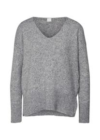 BOSS, Damen Pullover 'Ilallon', Silbergrau