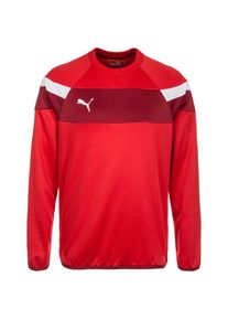 Puma, Herren Sweatshirt 'Spirit II', Rot