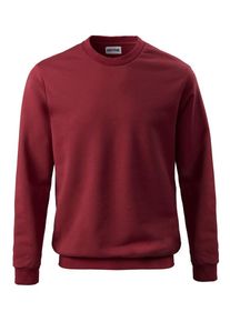 PHYNE, Herren Sweatshirt, Blutrot