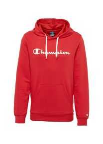 Champion Authentic Athletic Apparel, Herren Sweatshirt, Rot / Wei&szlig;