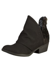 Blowfish, Damen Stiefelette, Schwarz
