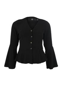 Missguided Plus, Damen Shirt, Schwarz
