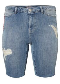 JUNAROSE, Damen Shorts, Blau