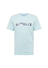Lacoste, Herren Shirt, T&uuml;rkis / Mischfarben