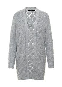 V&eacute;ro Moda VERO MODA, Damen Strickjacke, Graumeliert